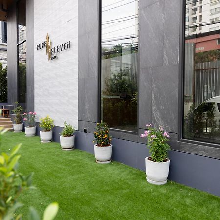 Pure Eleven Hotel Bangkok Makkasan 외부 사진