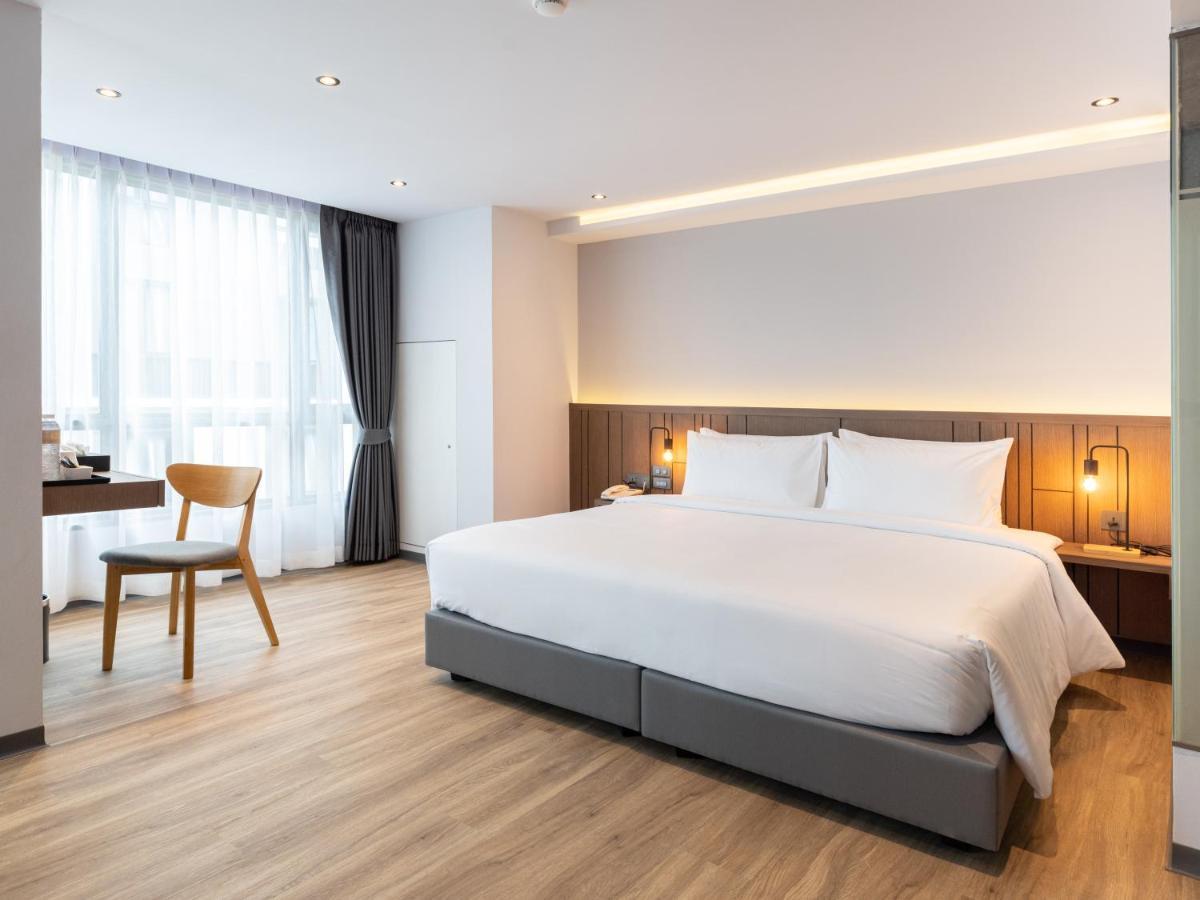 Pure Eleven Hotel Bangkok Makkasan 외부 사진