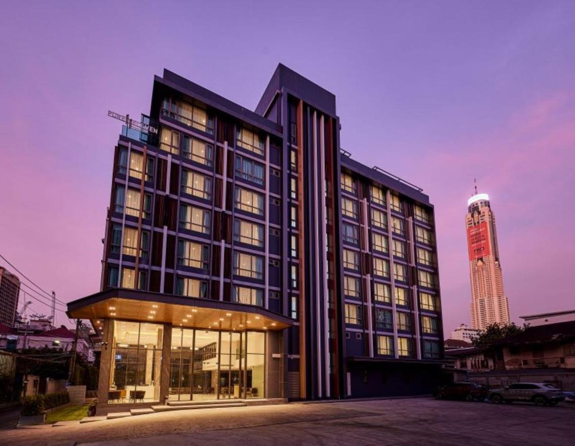 Pure Eleven Hotel Bangkok Makkasan 외부 사진
