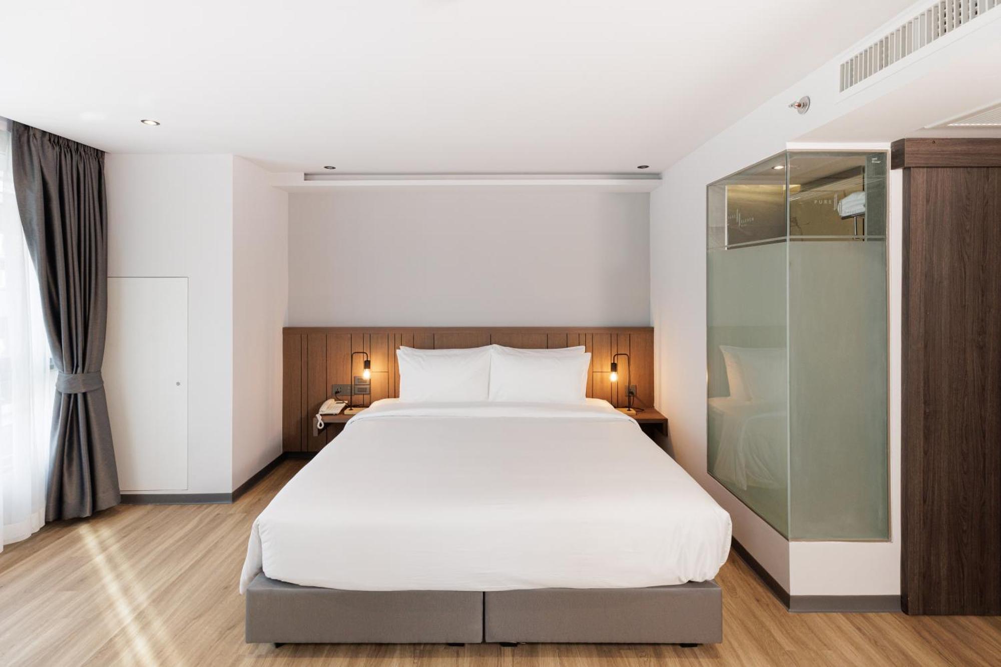 Pure Eleven Hotel Bangkok Makkasan 외부 사진