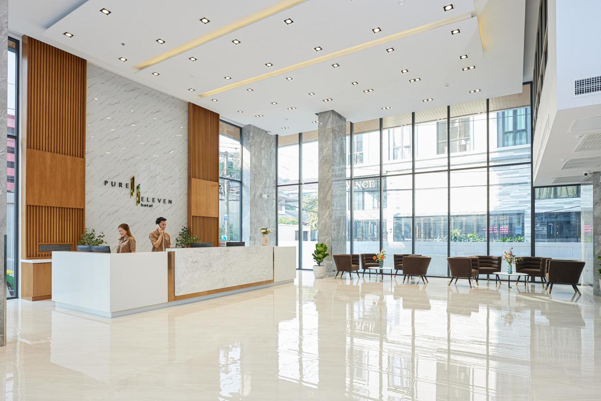 Pure Eleven Hotel Bangkok Makkasan 외부 사진