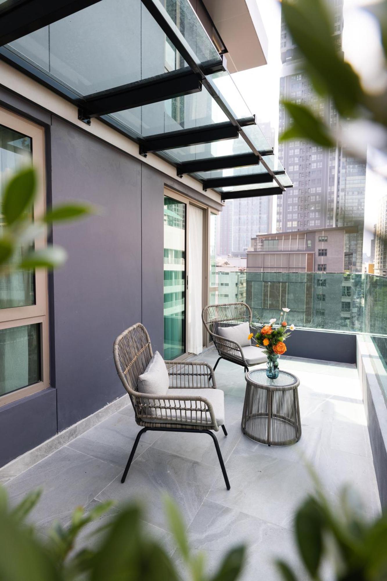 Pure Eleven Hotel Bangkok Makkasan 외부 사진
