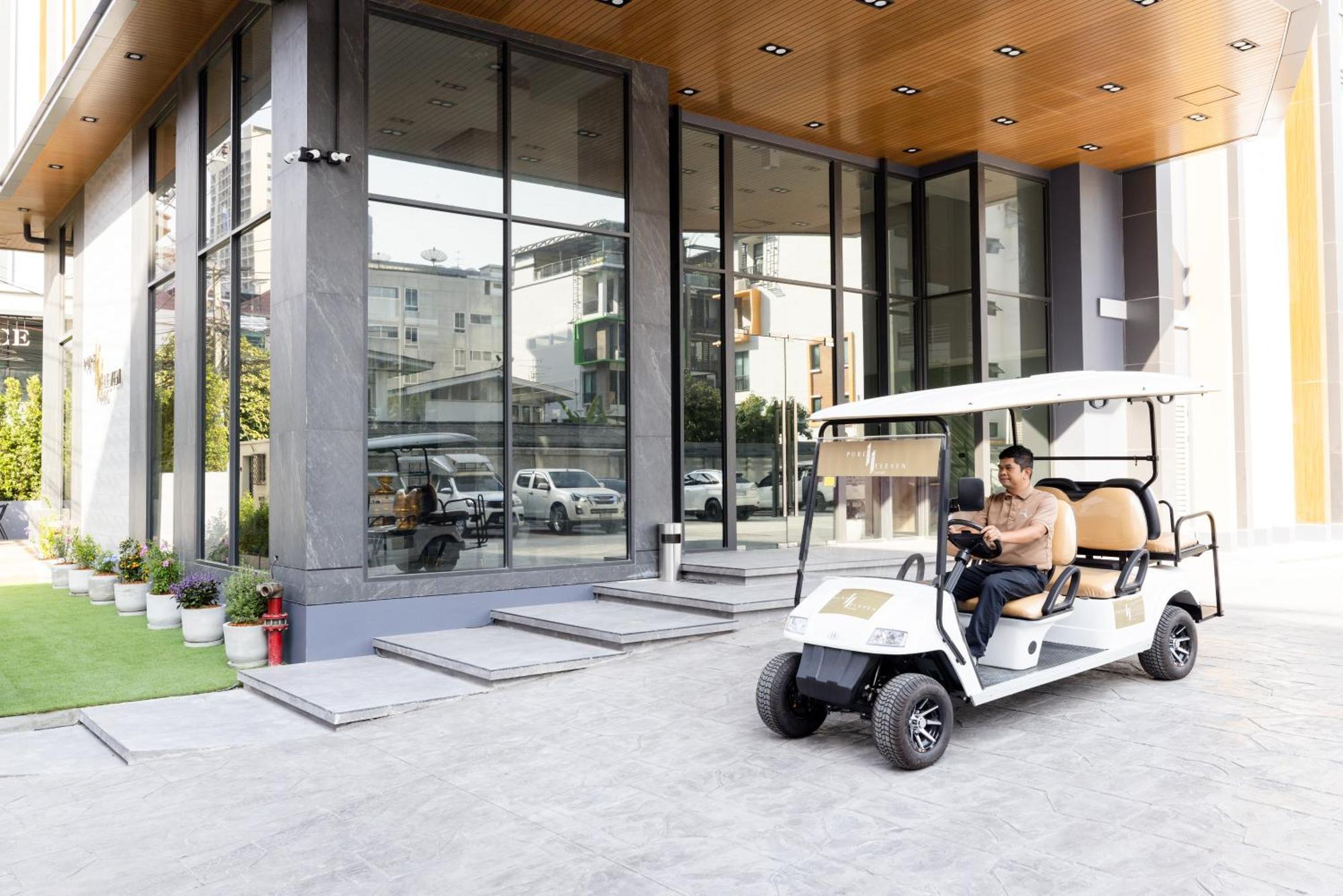Pure Eleven Hotel Bangkok Makkasan 외부 사진