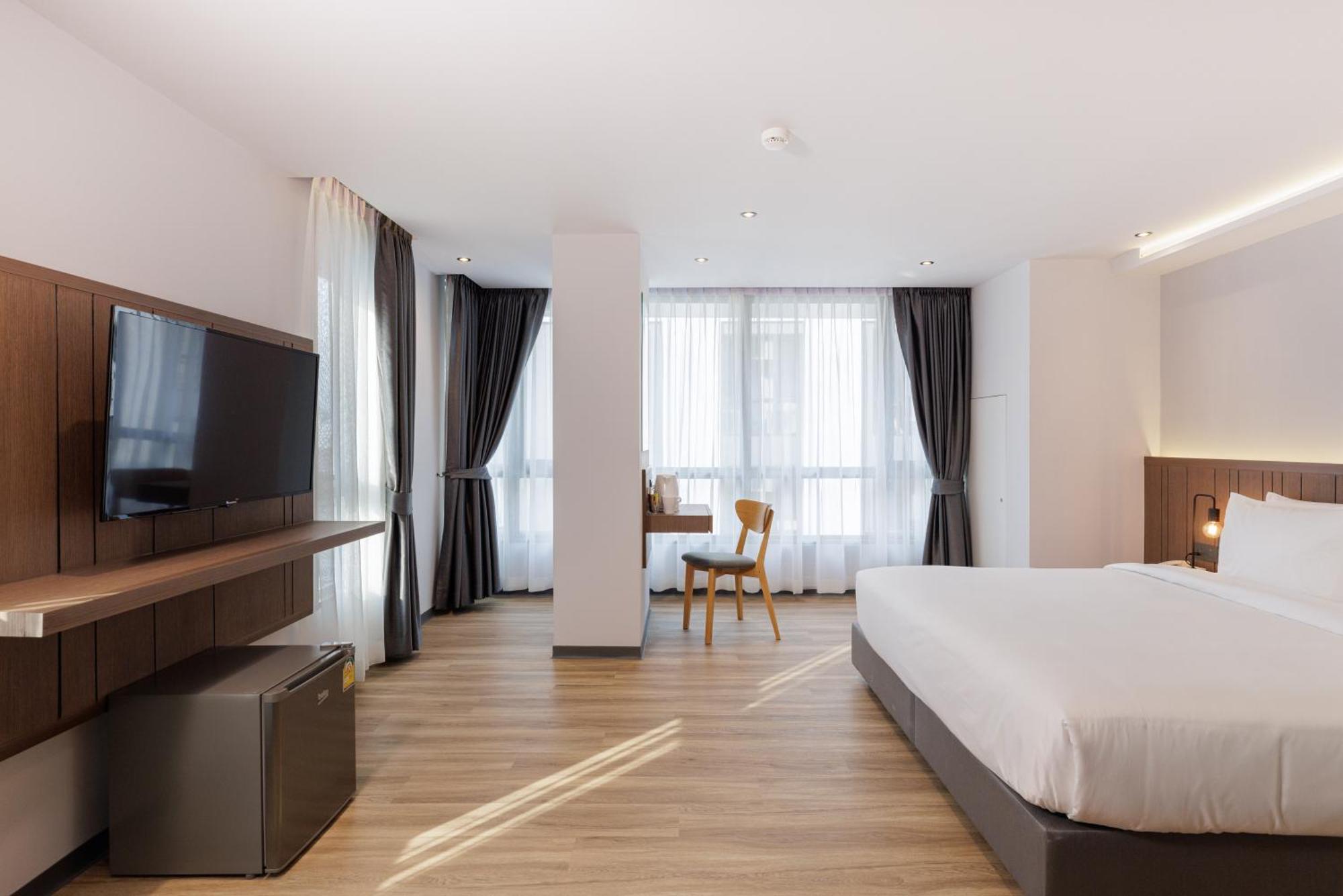 Pure Eleven Hotel Bangkok Makkasan 외부 사진