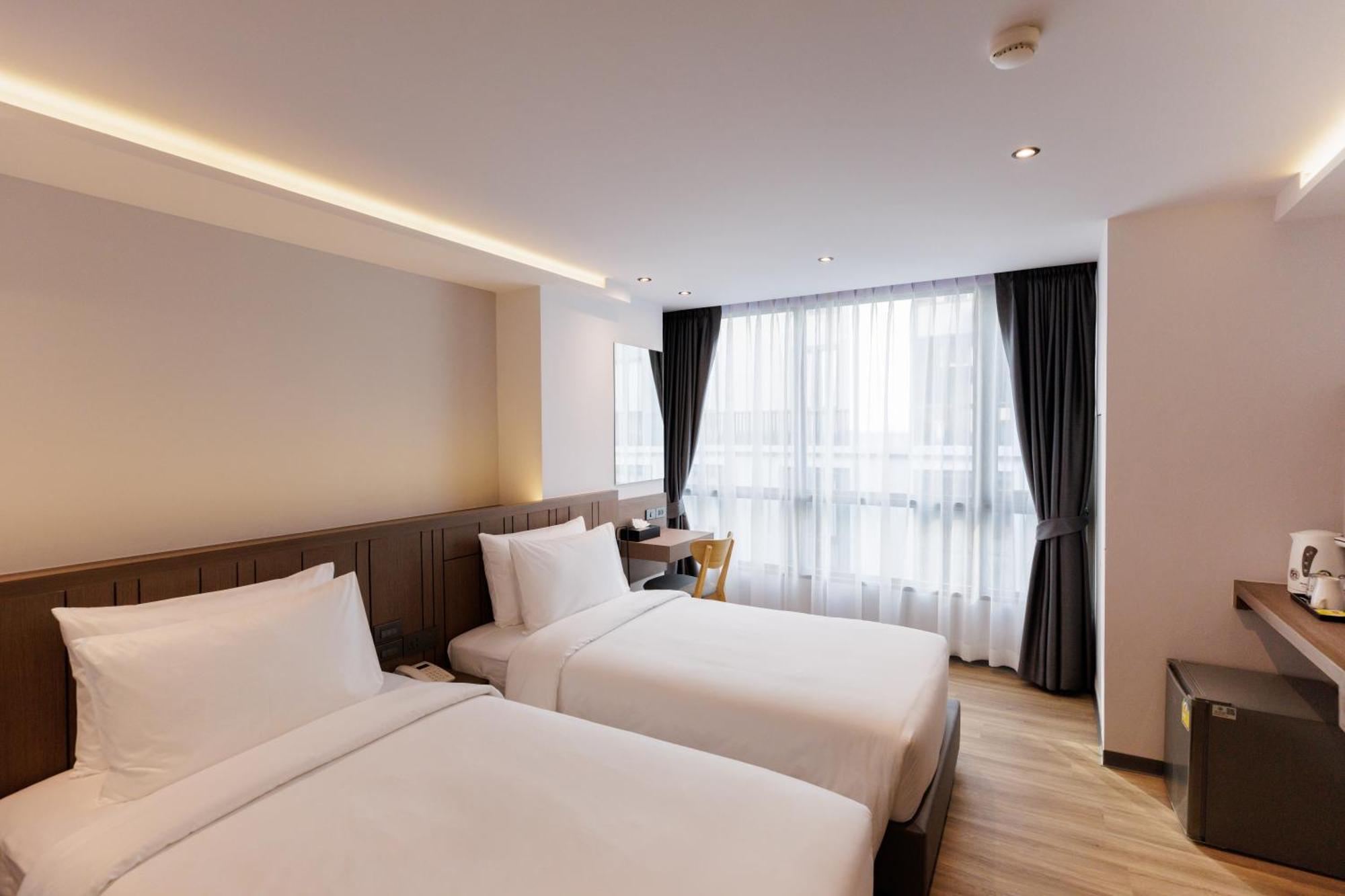 Pure Eleven Hotel Bangkok Makkasan 외부 사진
