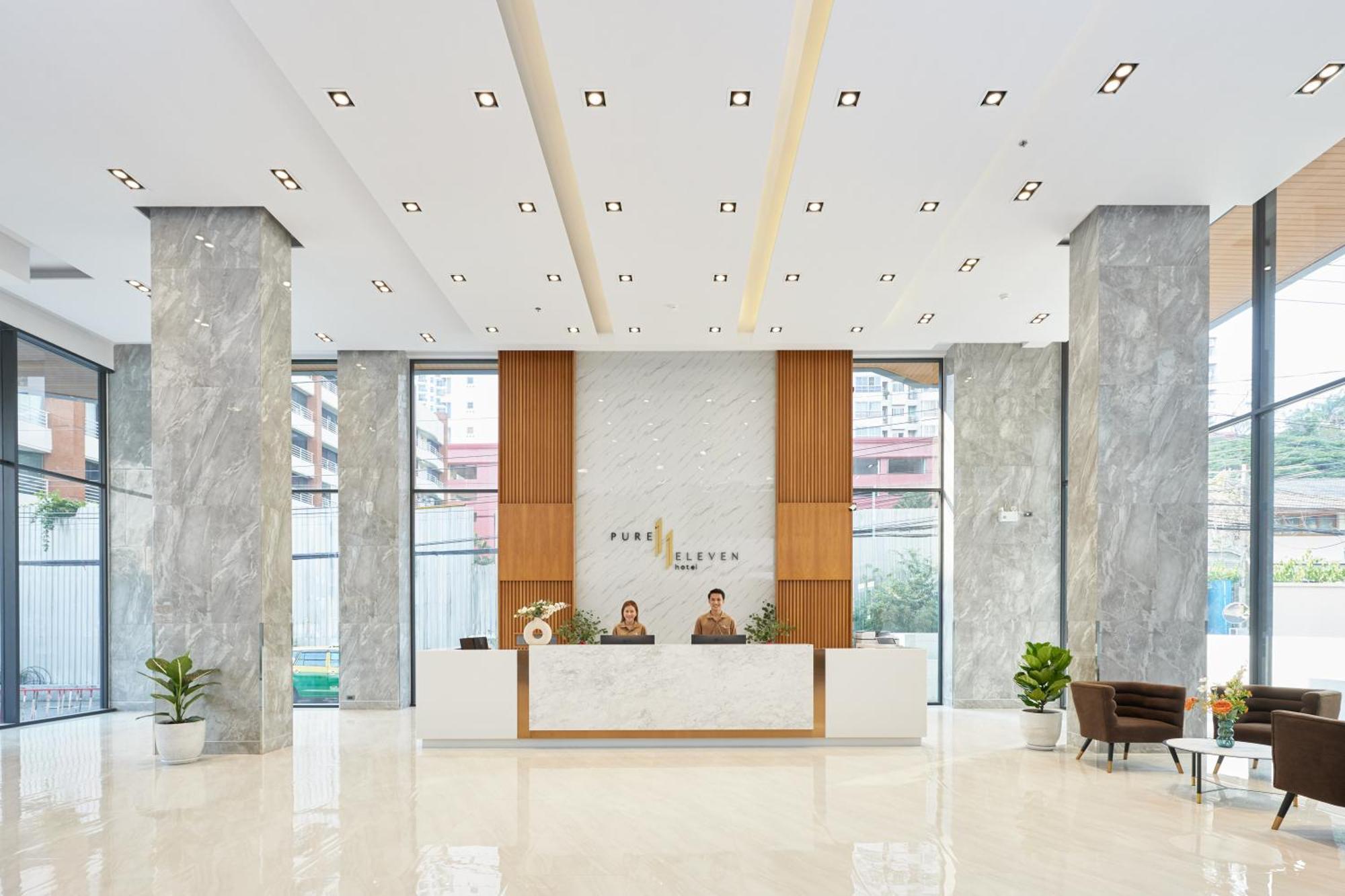 Pure Eleven Hotel Bangkok Makkasan 외부 사진